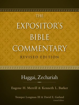 cover image of Haggai, Zechariah